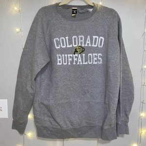 University of Colorado Boulder crewneck